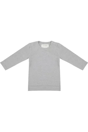 Little Indians Longsleeve Grey Melange - T-shirt - Lange Mouwen - - Unisex