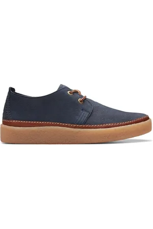 Clarks Clarkwood Low - heren veterschoen - - maat 44.5 (EU) 10 (UK)