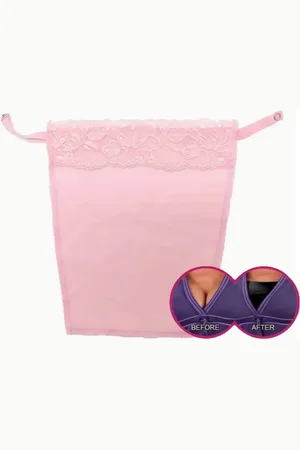 Merkloos Decolleté inzetstuk - decolleté inzet - lingerie inzet - bh inzet - anti inkijk