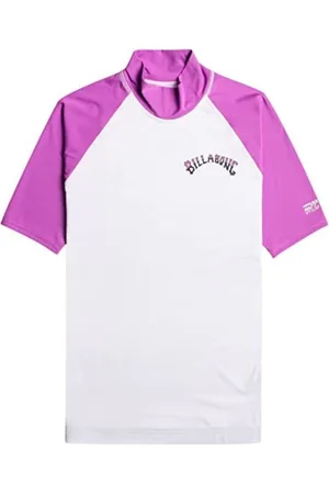 Billabong UV-Rashguard voor vrouwen met korte mouwen- Sunny Side - UPF50+ - - maat S