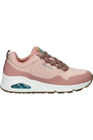 Skechers Uno - Pla-Knit Sneakers Laag -