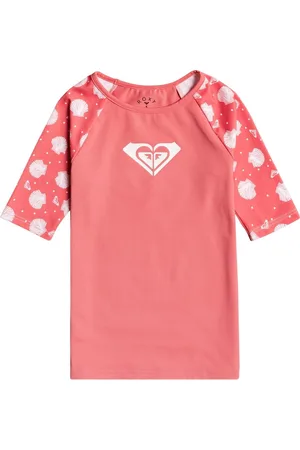 Roxy UV Zwemshirt voor jonge meisjes - Shella - Desert Rose - maat 98cm