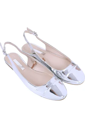 Produkt Zilveren, glinsterende spiegel ballerina