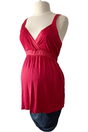 ESPRIT Tanktop met Satijn XXL