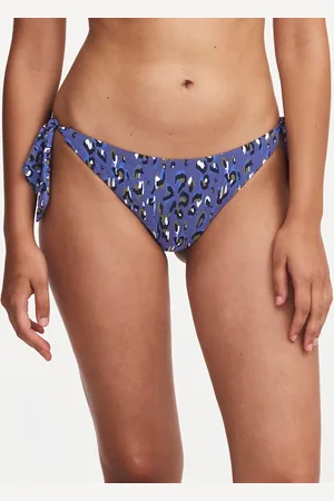 Chantelle Blue Leopard - Bikinibroekje