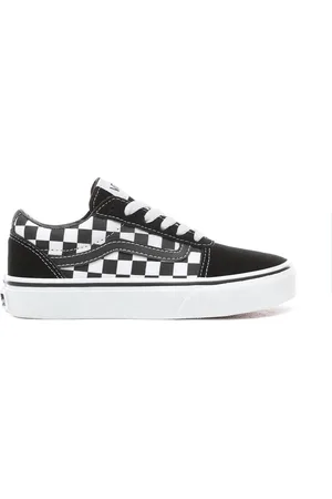 Vans Youth Ward Jongens Sneakers - (Checkered)