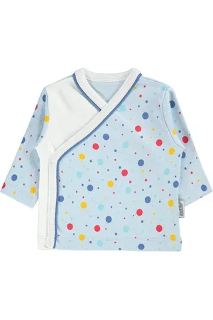 Civil Baby newborn overslag shirt jongens - Babykleding