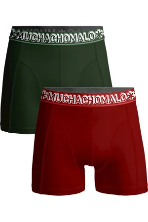 Muchachomalo Heren Boxershorts 2 Pack - Normale Lengte - XXL - Mannen Onderbroek met Zachte Elastische Tailleband