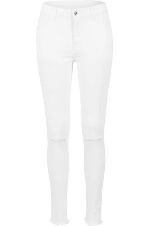 Urban classics Cut Knee Skinny jeans - S