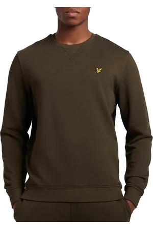 Lyle & Scott Trui Olive - Sweater