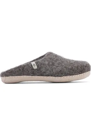 Egos Copenhagen | Dames | Sloffen | Slipper Natural Brown |