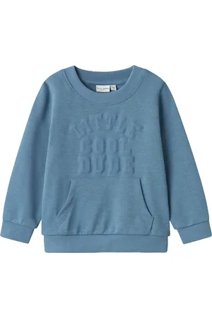 NAME IT Sweater jongens - - NMMvanoa - maat 116
