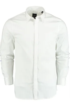 Armani Exchange Casual hemd lange mouw Overhemd stretch Slim FIt 8NZCBD.ZN10Z/0113