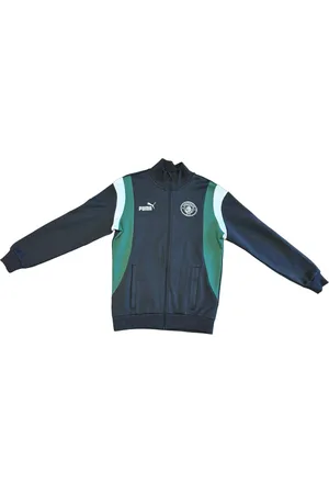 PUMA Manchester City Vest - Zwart/Wit/Groen