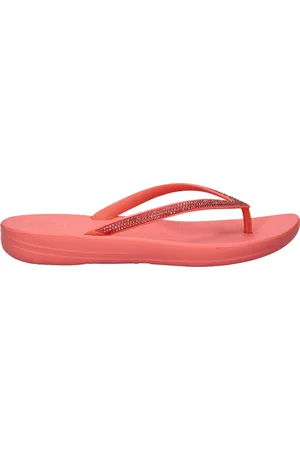 FitFlop Iqushion Sparkle dames slipper - Fuchsia