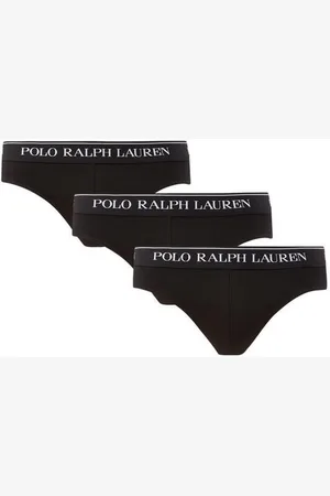 Ralph Lauren Low Rise Brf-3 Pack-Brief Heren Onderbroek