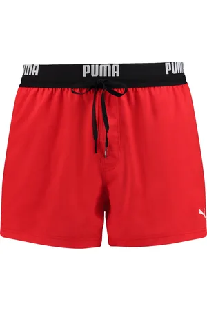PUMA Swim Logo Short Heren Zwembroek -