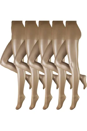 Merkloos Panty - 5 stuks - Klassiek - 20 den -