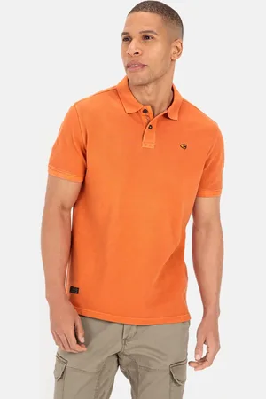 Camel Active Piqué poloshirt van gecertificeerd organic cotton