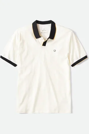 Brixton PROPER S/S POLO KNIT Heren T-shirt
