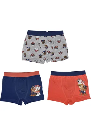 Paw Patrol Boxershort - Set van 3 - / Oranje / Grijs