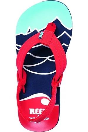Reef Jonas Claesson Lil Ahi Mountain Wave Jongens Slippers -