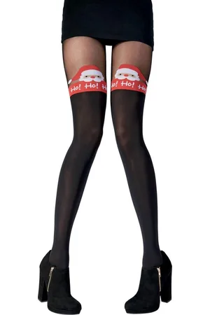 Pretty Polly Panty - Kerst - Santa Suspender Panty - One Size