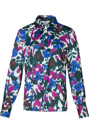 g-maxx Blouse Andrea dennengroen/cyclaam
