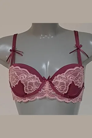 Sapph BERTIN two Tone pink bh 70D