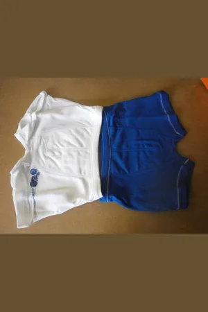 Petit Bateau 2 pack - Jongen - Boxershort - Wit , blauw - Moto - 6 jaar 114