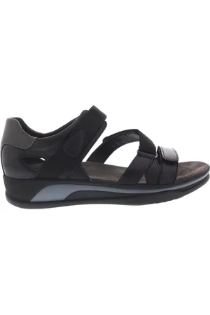 Wolky 0105530 000 Dames Sandalen - Zwart - 38