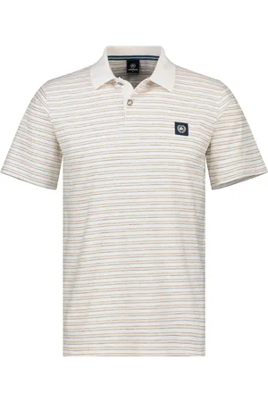 Lerros Polo Korte mouw - Heren - L - - Katoen - 2463289