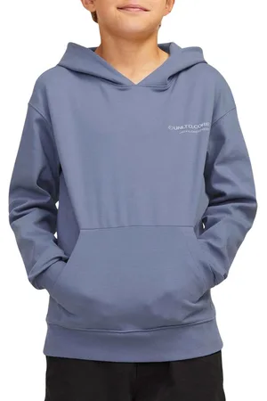 JACK & JONES Aero Print Hoodie Junior