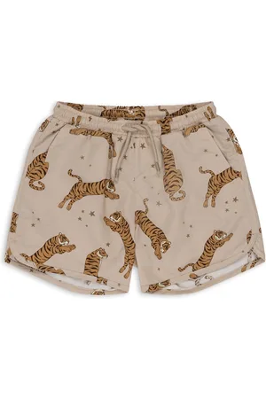 Konges Sløjd Konges Sløjd Asnou zwemshort kind - Tiger