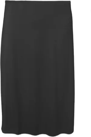 Merkloos Dames lange onderrok 3/4 70CM met een zijsplit L/XL (40-42)