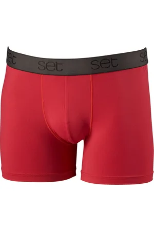 SET Heren microfiber boxershort / hipster 18453 - Microfiber ondergoed - Snel drogend - Manenn onderbroek - L