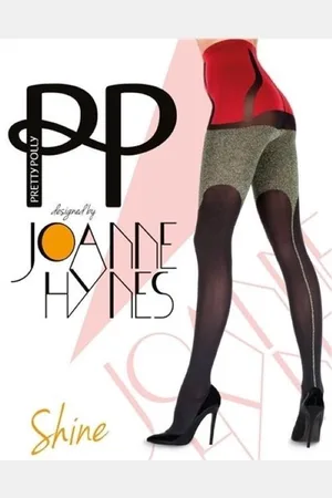 Pretty Polly Panty - Fashion - Optical Illusion - One Size - 36/42 Multi