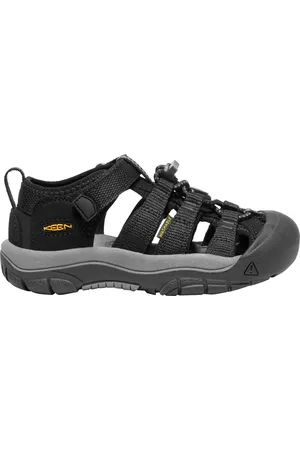 Keen Newport H2 Younger Kids Sandalen Black/ Yellow