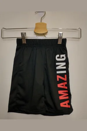 Merkloos Jongens korte broek Amazing 122/128