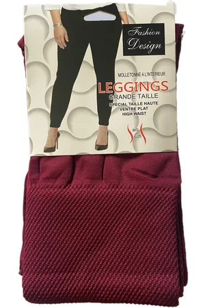 Merkloos Thermolegging - Grote maat legging