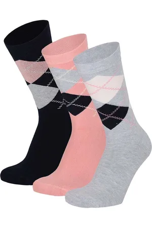 Apollo Modal fashion sokken dames - Multi