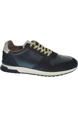 Berkelmans | Narrelan | Heren veterschoen | Blauw | |