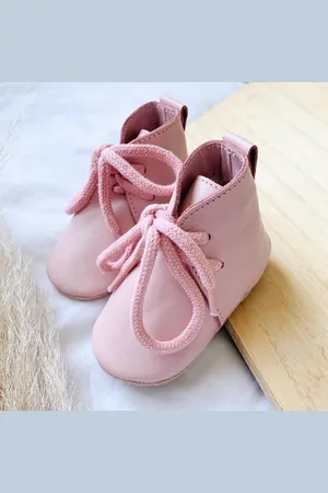 Baby Dutch Babyslofjes hoog