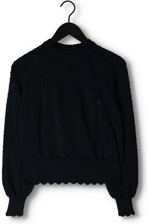 Object Object Kalina L/s Knit Pullover Truien & vesten Dames - Sweater - Hoodie - Vest-