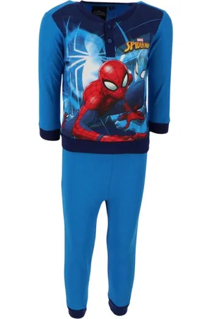 Marvel Spiderman pyjama - pyjamaset - - katoen - maat 128 - 8 jaar - in geschenkendoos.