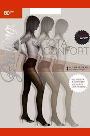 Platino Total confort 80 den maat 42/44
