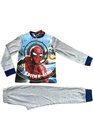 Marvel Spiderman Pyjama - Lange mouw - Dik Katoen -