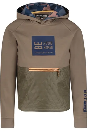 4PRESIDENT Jongens Hoodie Nestor