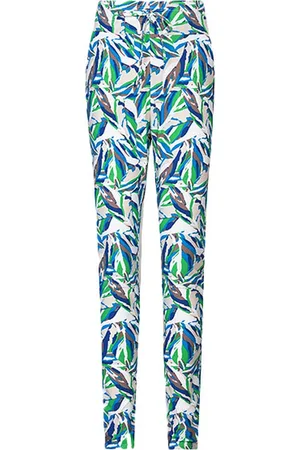 g-maxx Broek Tiffany - Offwhite/AppleGreen