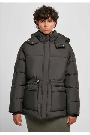 Urban classics Waisted Gewatteerd jack - XS